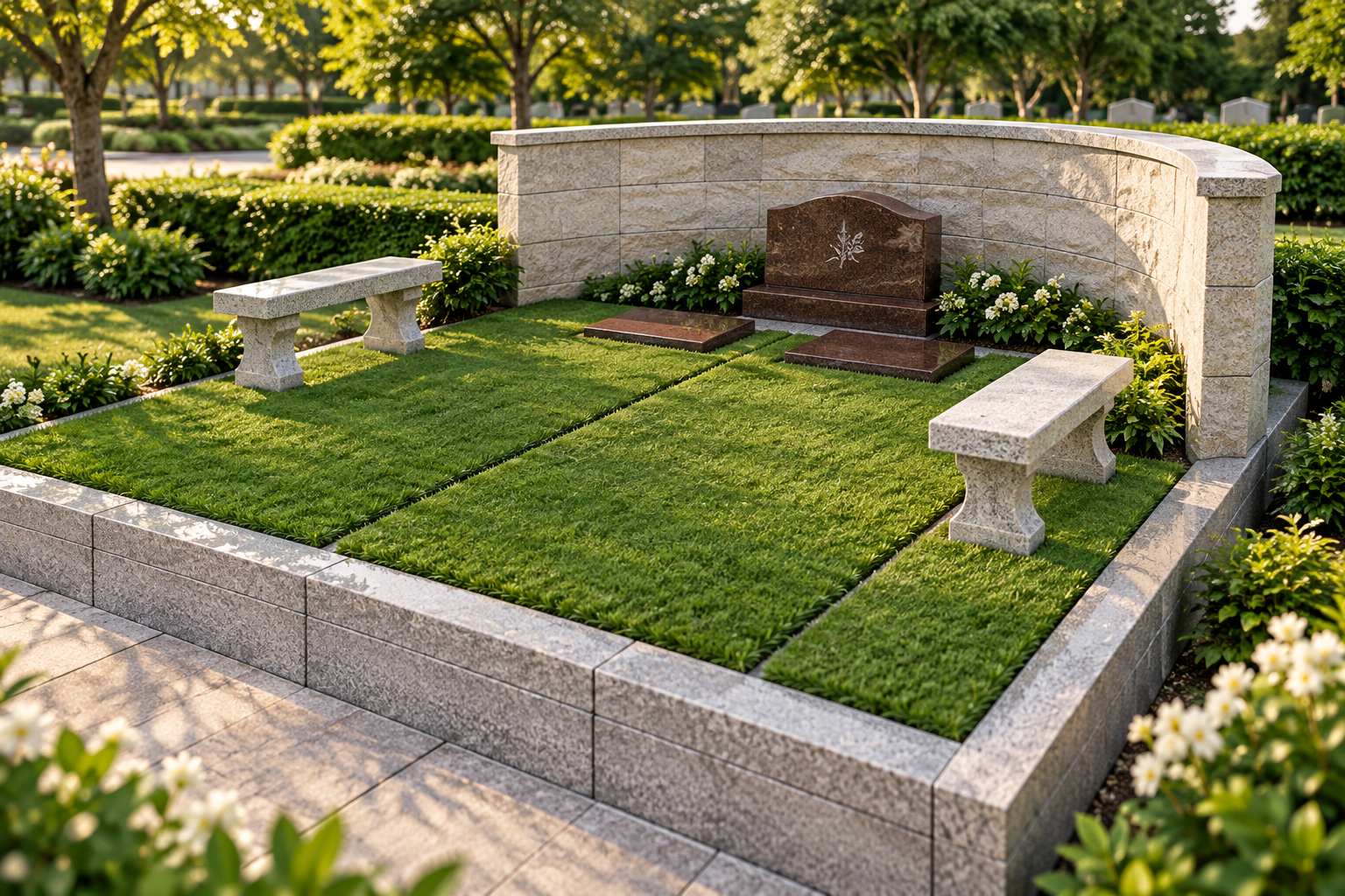 Melrose Memorial Area